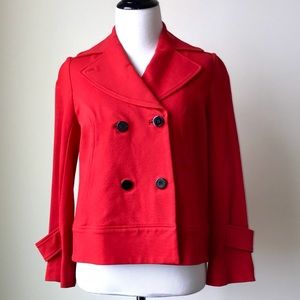 CLOSING SALE Perfect Condition Red Peacoat